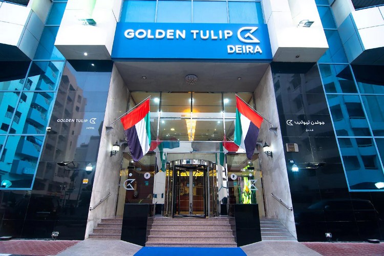 هتل گلدن تولیپ Golden Tulip  دبی